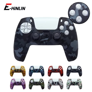 Silicone Protetor À Prova Dwaterproof Água Habitação Escudo Camuflagem Caso Capa Gamepad Console Pele Para Sony Playstat