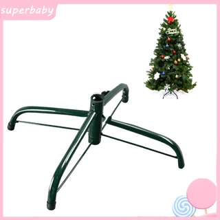 Superbaby 30-50cm Base De Natal Artificial Suporte De Árvore Decoração De Festa De Metal