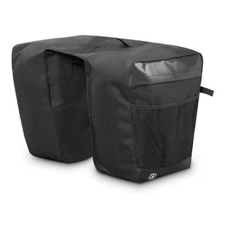 Bolsa Alforge Duplo Grande Bike Bagageiro Traseiro Skin 28l