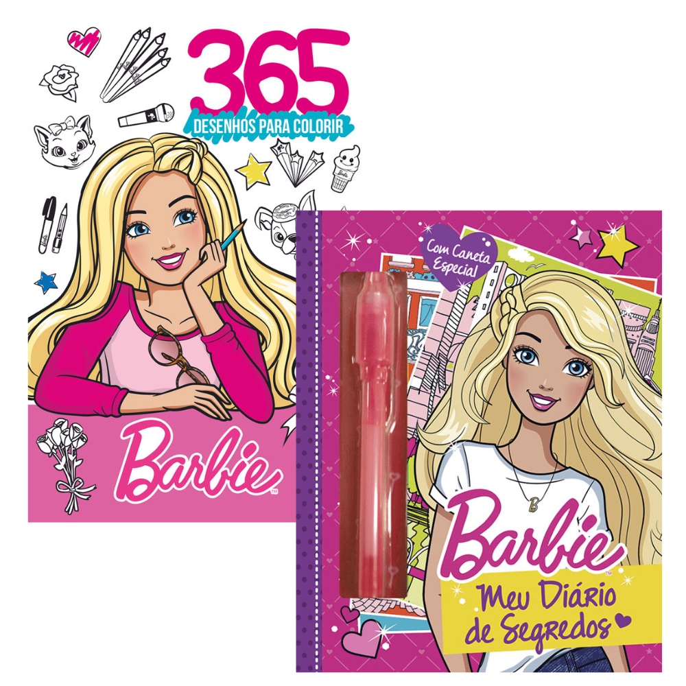 💄 COLORINDO BARBIE E SUAS AMIGAS, DESENHO EDUCATIVO