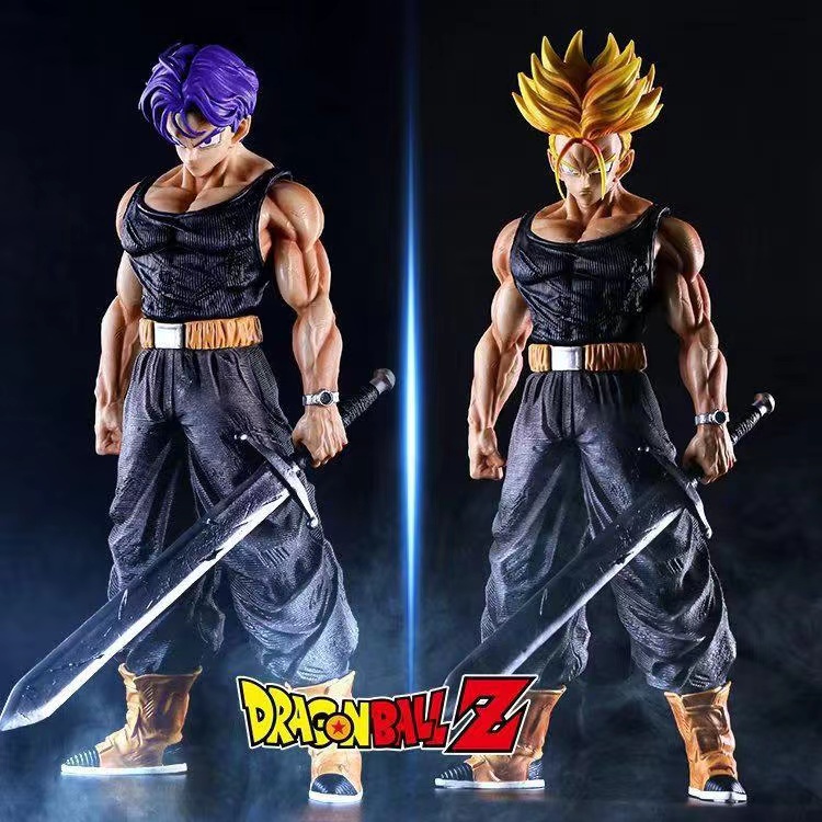 Figura 20 cm Trunks Futuro S.Saiyan Dragon Ball Z Extended