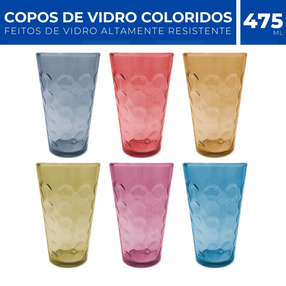 Copos chiques para agua