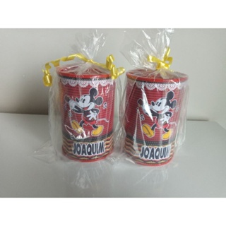 20 cofrinhos personalizados MICKEY