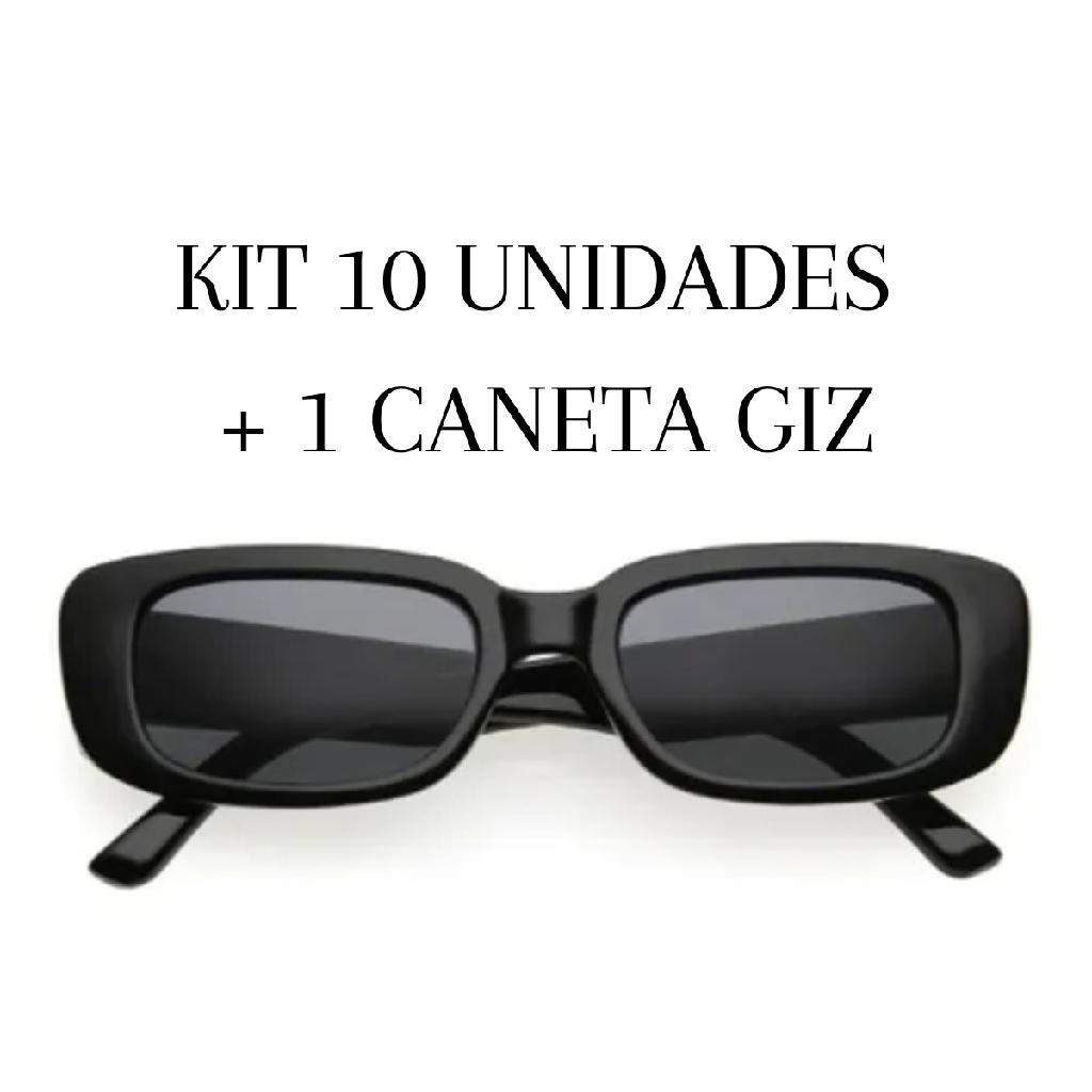 Kit C/10 Óculos De Sol Juliete Feminino Masculino Atacado