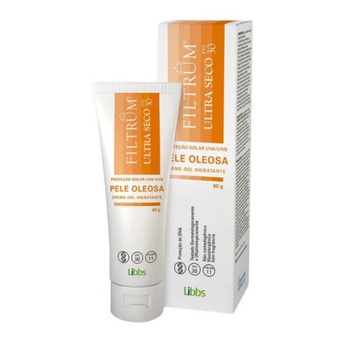 Filtrum Ultra Seco Pele Oleosa FPS30 60g