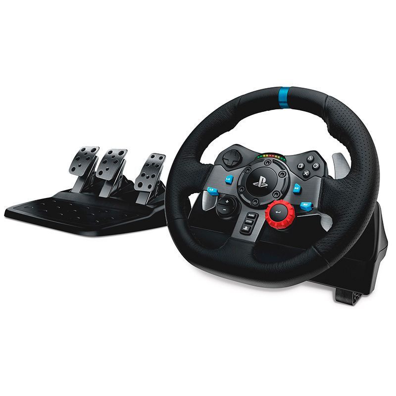 Volante Logitech Driving Force G29 - PS4, PS3 e PC - MeuGameUsado