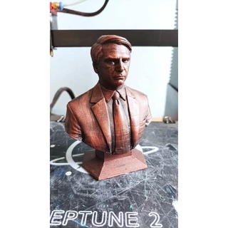 estátua bolsonaro