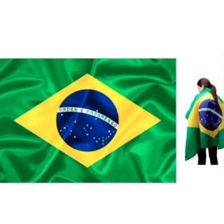 Bandeira Do Brasil Oficial Grande 1,50 X 0,90 M