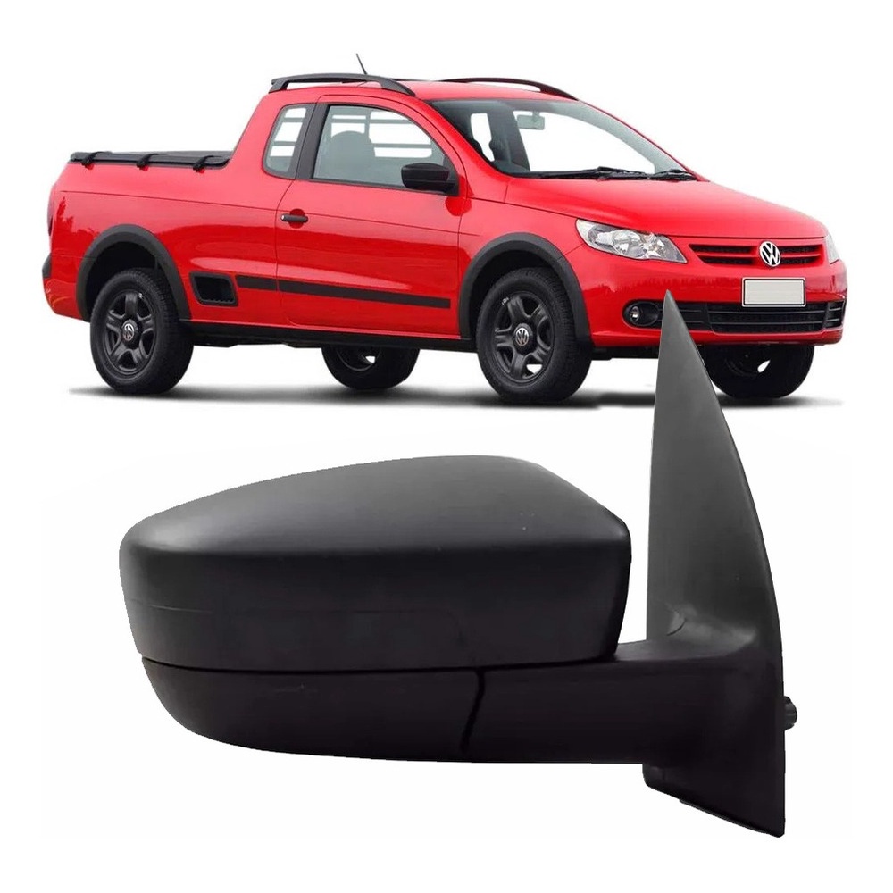 Retrovisor Saveiro G5 08/12 Com Controle Le | Shopee Brasil