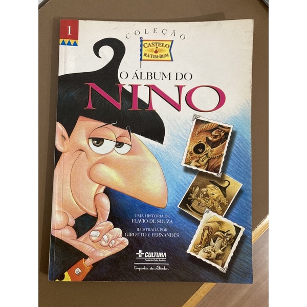 Livro Castelo Rá Tim Bum n°1