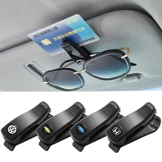 1 PCS Clip Para Óculos De Sol Carro Caixa Acessórios Carros