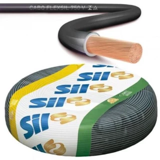 OFERTA FIO CABO FLEXIVEL 2.5mm SIL COM 50 METROS ORIGINAL