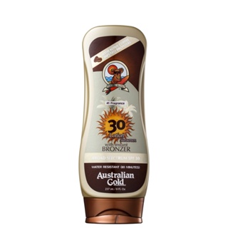Australian Gold Lotion Kona Coffee SPF 30 Protetor 237ml BLZ