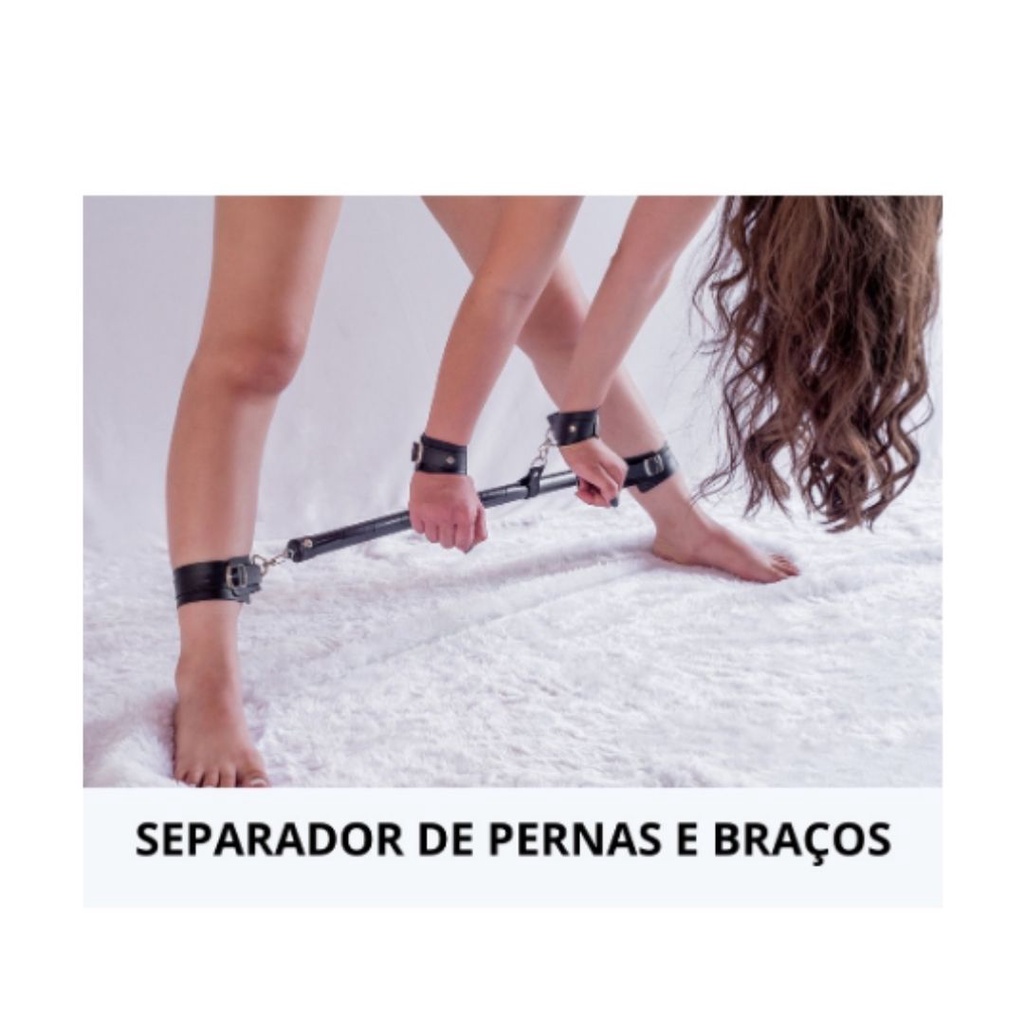 Restritor Separador De Pernas E Braços Sadomasoquismo Bdsm Brinquedos