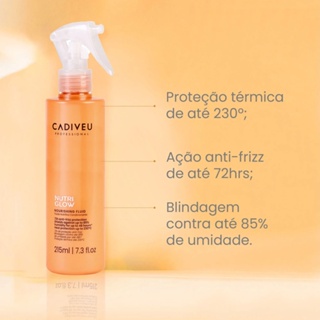Leave-in Nutritivo Cadiveu Professional Nutri Glow 215ml