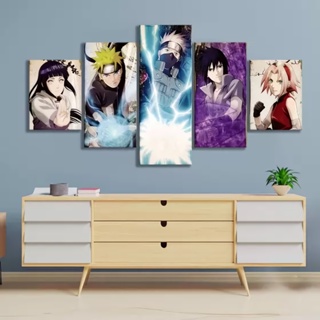Placa Decorativa - Time 7 - Team 7 - Naruto Uzumaki - Sasuke Uchiha - Sakura  Haruno - Kakashi Hatake - Decoração