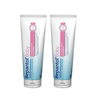 Kit com 2 Cremes Pomada de Assadura 120gr Cada - Bepantol em Oferta na Shopee