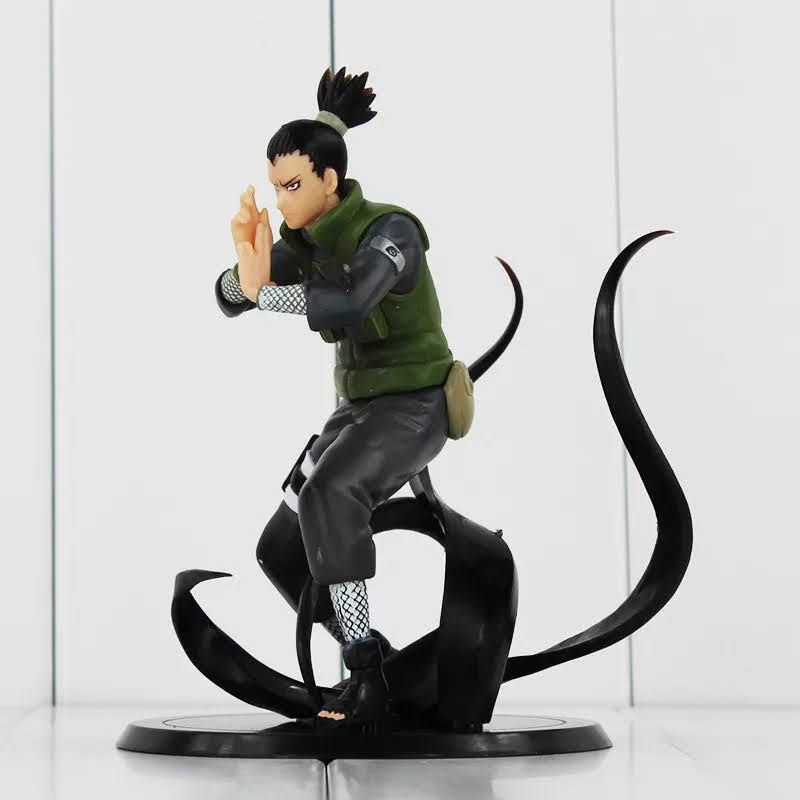 Action Figure Boneco Shikamaru Nara Naruto 16cm Novo!