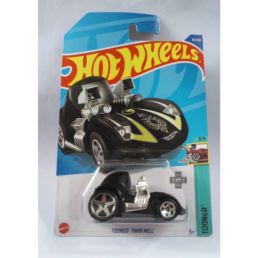 Carrinho Hot Wheels Tooned Twin Mill Mattel na Americanas Empresas