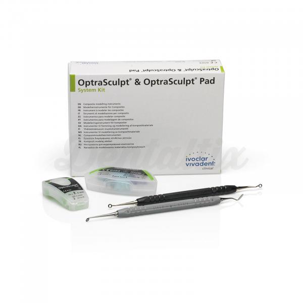 60 Spatoline Miscelazione Resina Dentale, Pad Optrasculpt Per Compositi, VVDental, CE