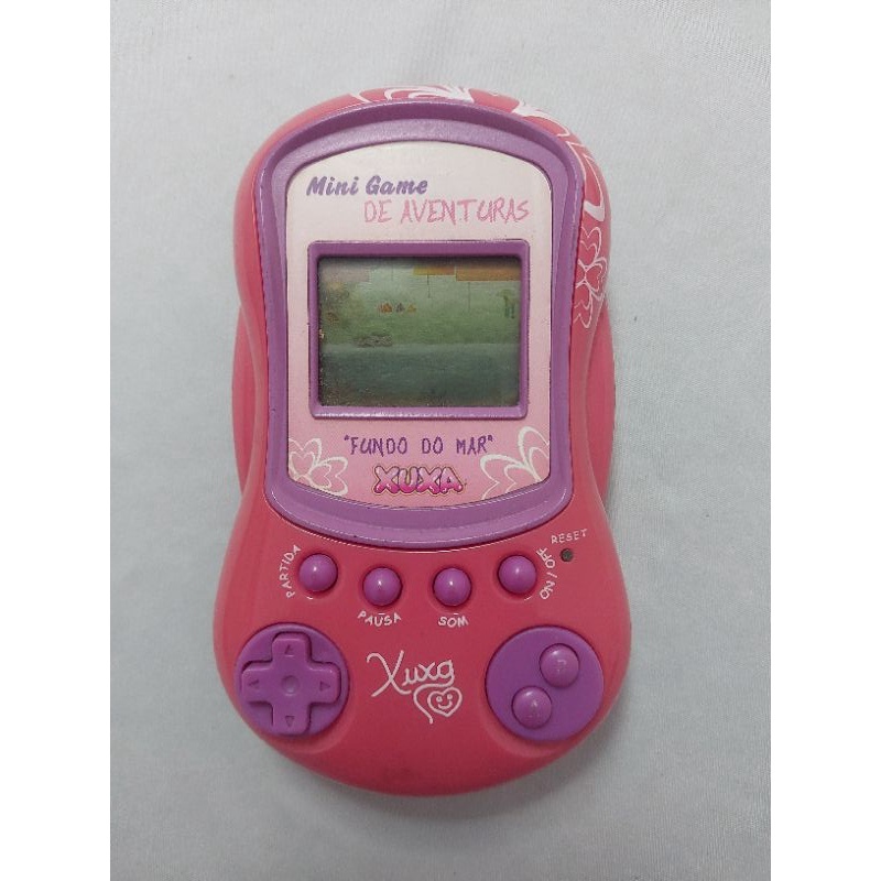 Brinquedo Mini Game de Aventura Xuxa no fundo do mar | Shopee Brasil