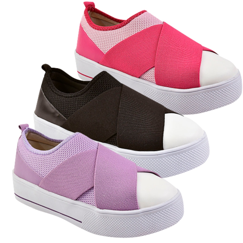 Tenis iate hot sale feminino plataforma