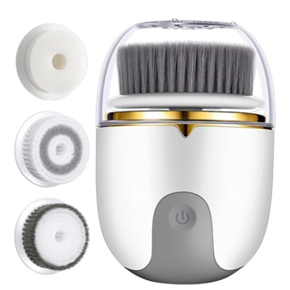 Escova De Limpeza Facial Elétrica 3 Em 1