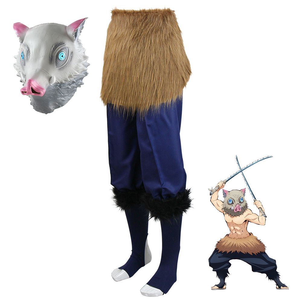 Disfraz De Cazador De Demonios Para Niña - Conjunto 3 Piezas (chaqueta, Top Y Pantalones) | Ideal Para Halloween, Cosplay Y Fiestas Temáticas