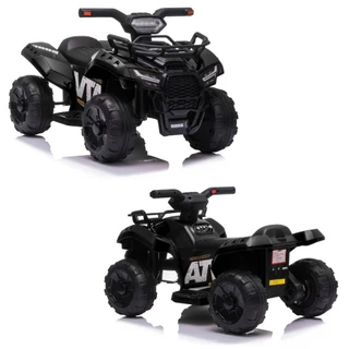 Mini Moto Elétrico Infantil Quadriciclo Veiculo Motorizado Dia das Crianças Baby Style Preto