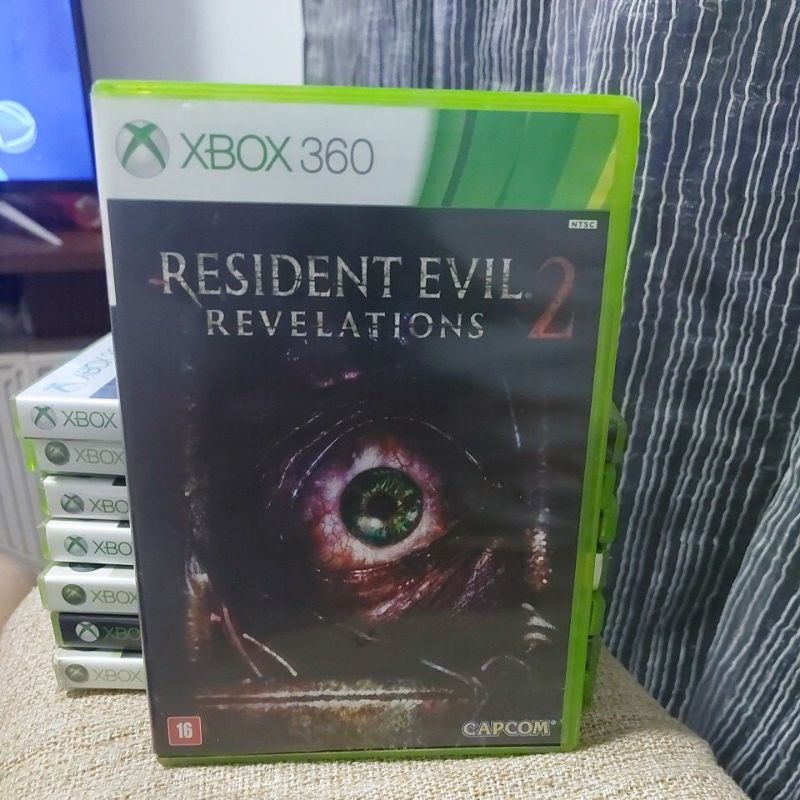 Jogo Resident Evil Revelations 2 - Xbox 360