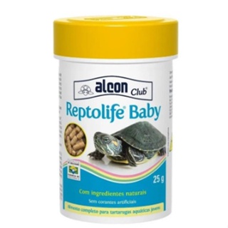 COMBO PROMOÇÃO IMBATÍVEL (6 POTES) - Alcon Reptolife Baby 25g/ 150g Total