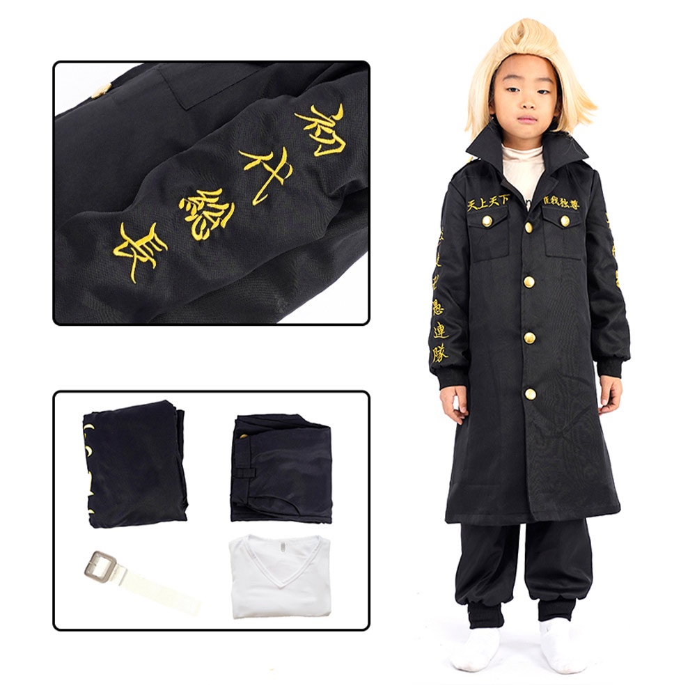 Sweat à Capuche Tokyo Revengers Ryuguji Ken Ou Manjiro Sano - Veste Cosplay Casual