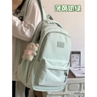 Nova Bolsa Para Estudantes Feminina De Grande Capacidade Mochila Ins De Viagem