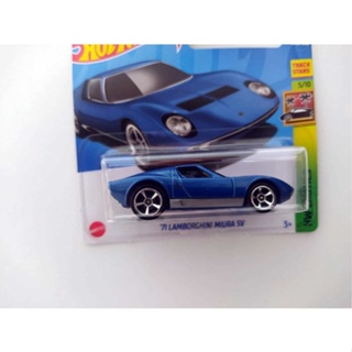 Hot Wheels 71 Lamborghini Miura Sv Hcx02 2022