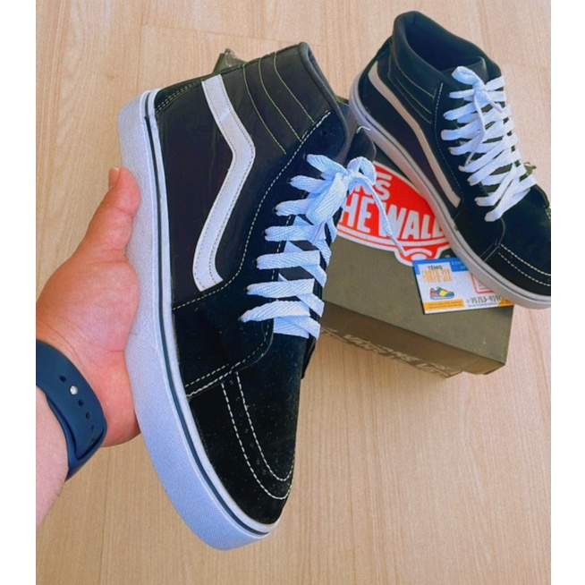 Tenis vans cano outlet alto brasil