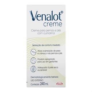 Creme Para Penas Venalot com efeito Instantâneo 240ml