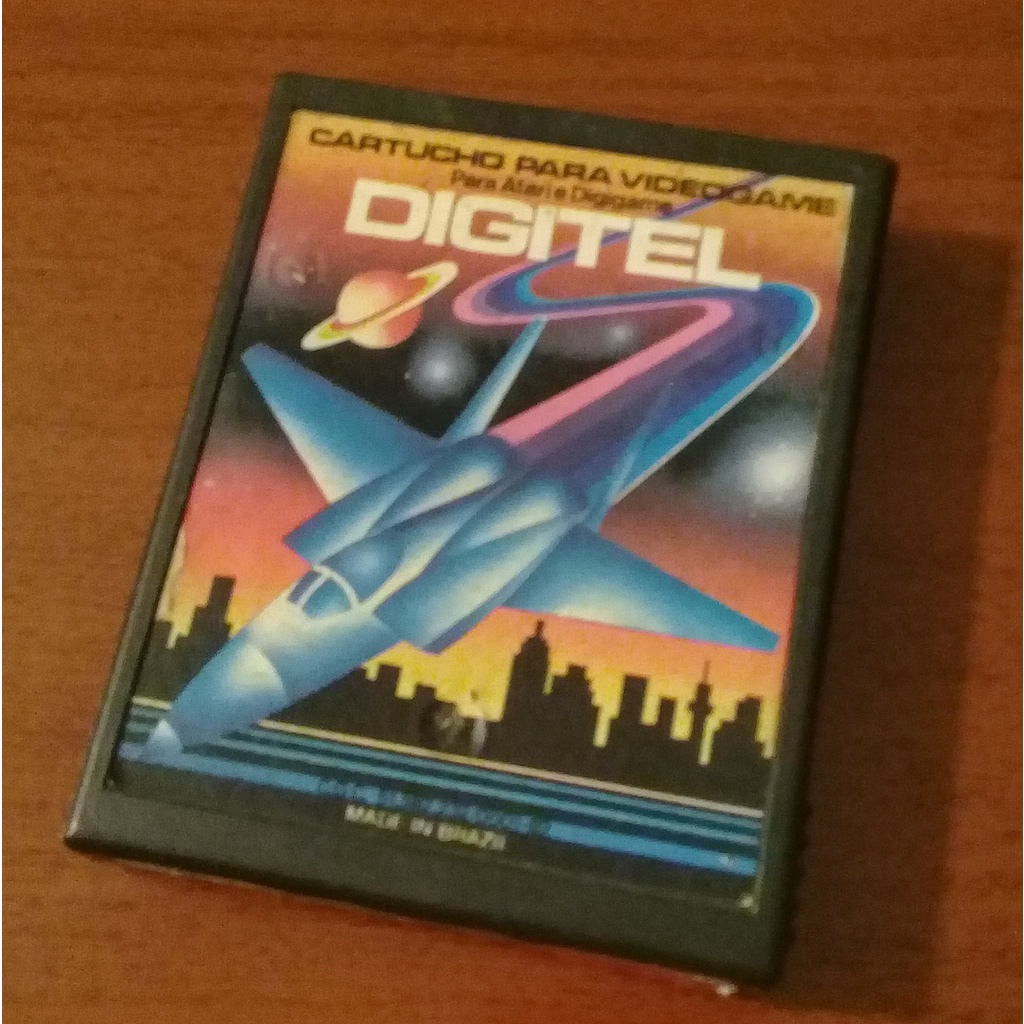 Jeu Atari 2600 Planet Patrol - Version PAL En Loose (sans Boîte) état Correct