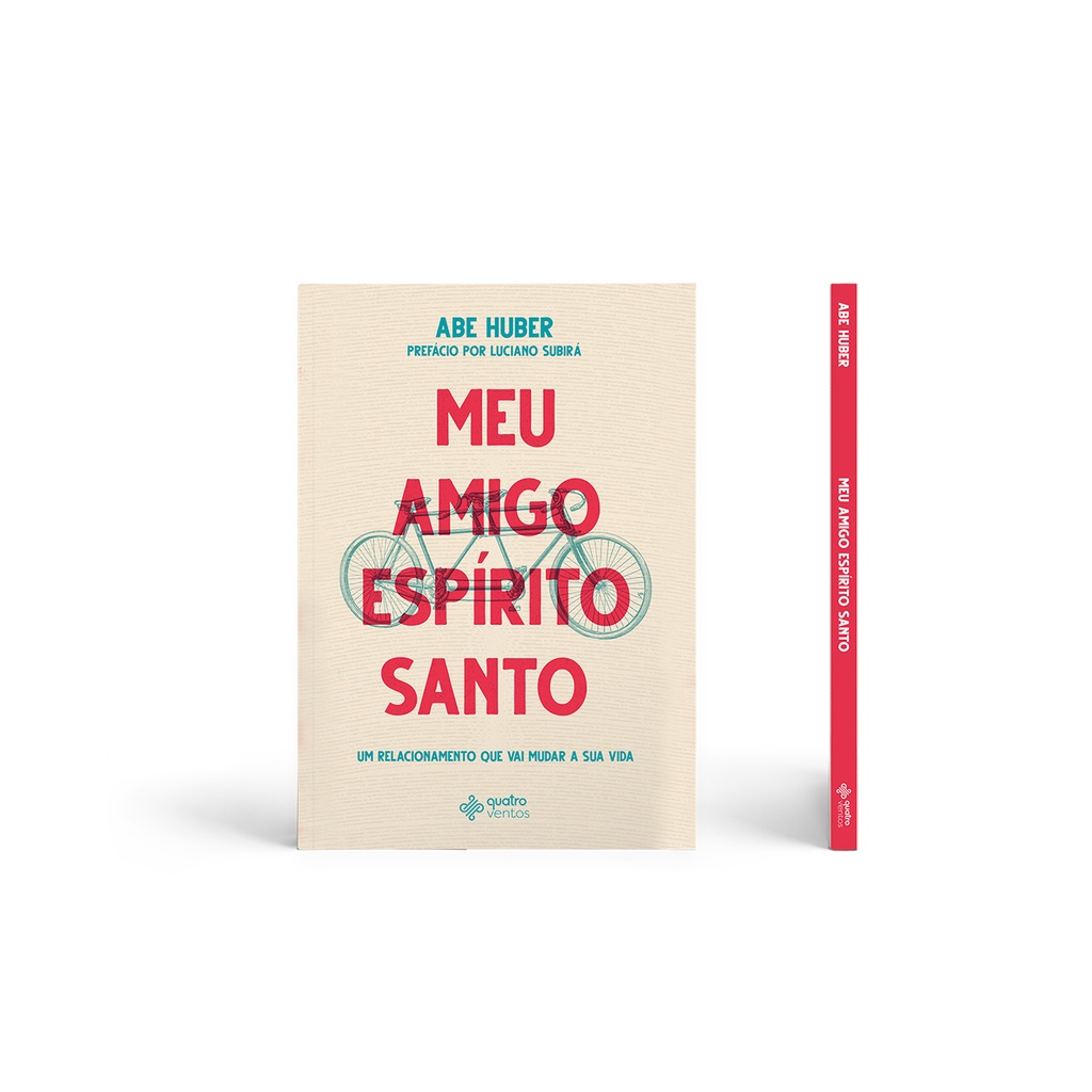 Livro Meu Amigo Espírito Santo - Abe Huber MDA | Shopee Brasil
