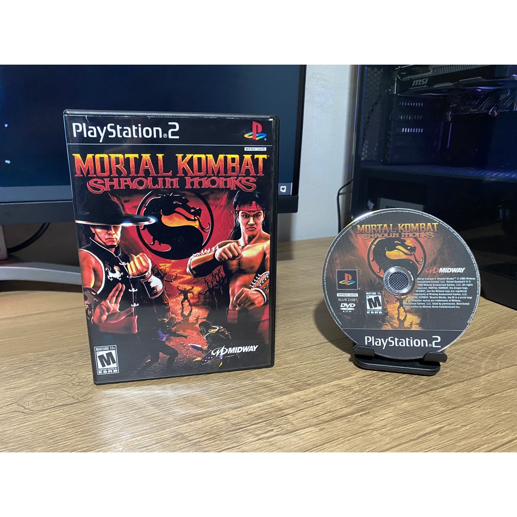 Mortal Kombat - Shaolin Monks (BR) Traduzido para ps2