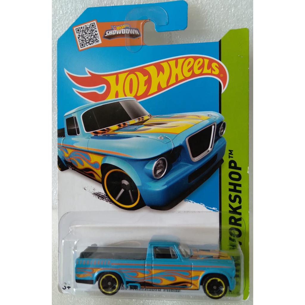 Hot Wheels pickup '63 Studebaker Champ HW Workshop