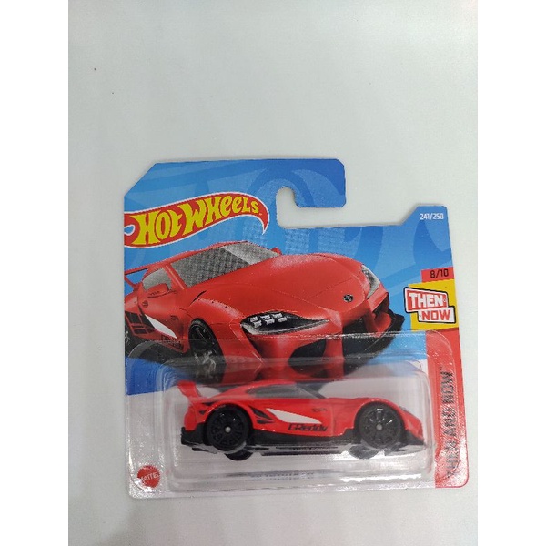 Hot Wheels 20 Toyota GR Supra 241/250 CARTELA CURTA