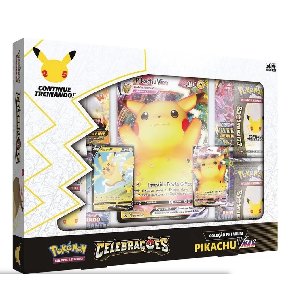 POKEMON TCG - BOX PIKACHU VMAX