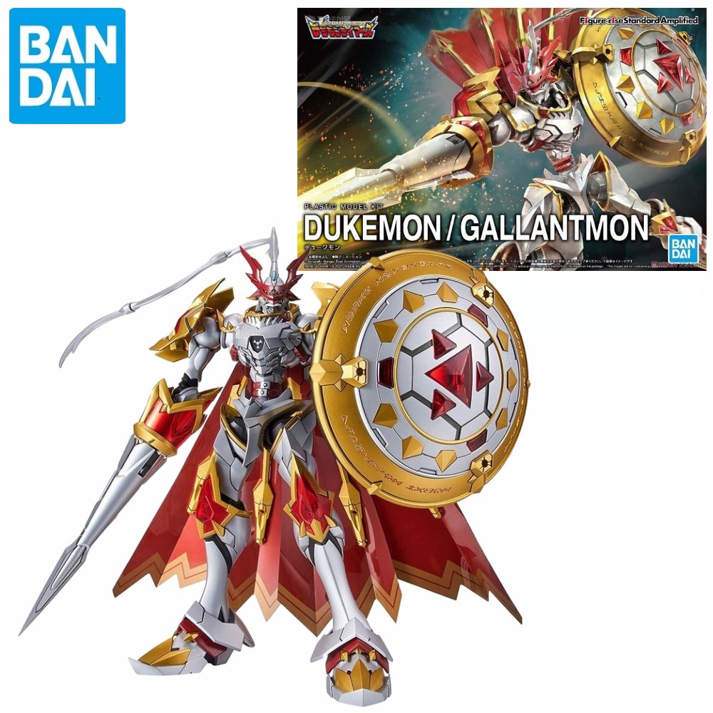 Dukemon figure clearance