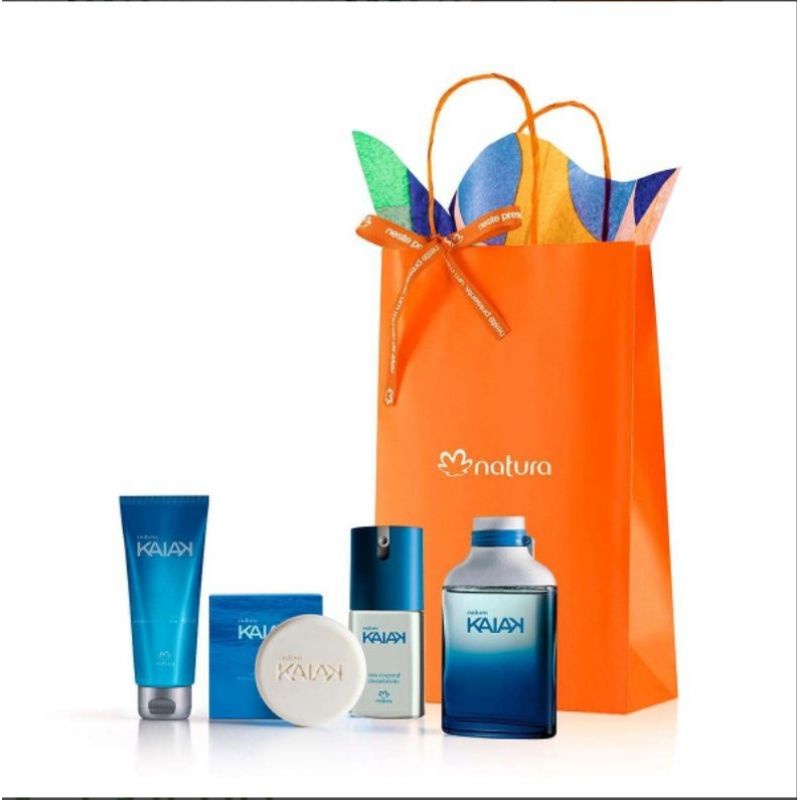 kit kaiak masculino natura Shopee Brasil