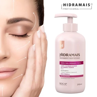CREME DRENAGEM FACIAL- HIDRAMAIS- 250g