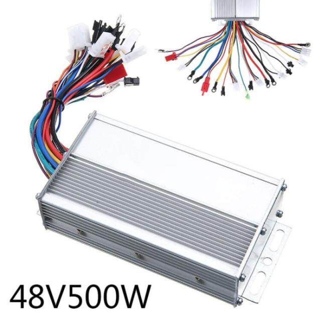 36v/48v 350w/450w/500w Controlador Do Motor E-bike De Velocidade Sem Escovas Scooter Acessórios De Bicicleta Elétrica IC3Q