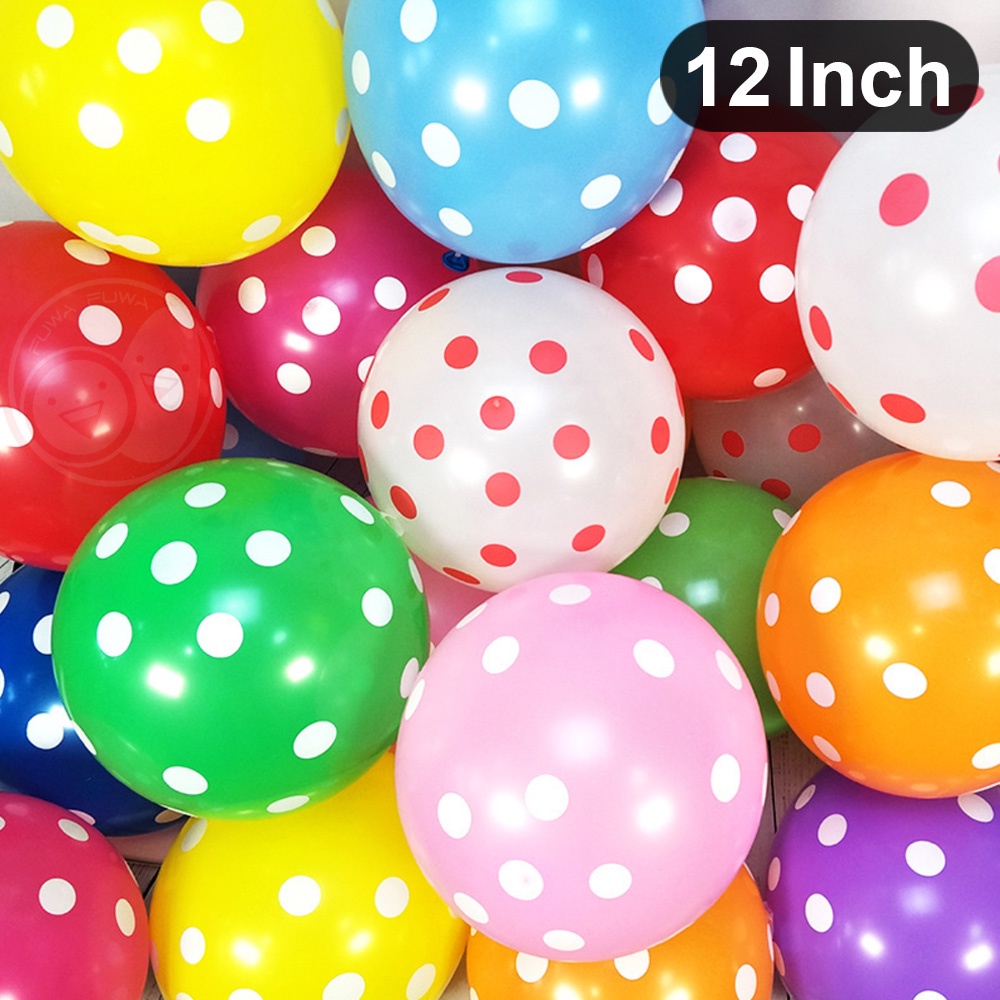 Balão De latex Colorido De 12 Polegadas Decoração De Festa De ...