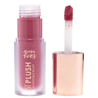 Bruna Tavares BT Plush 2 em 1 Bela - Batom Líquido 6g