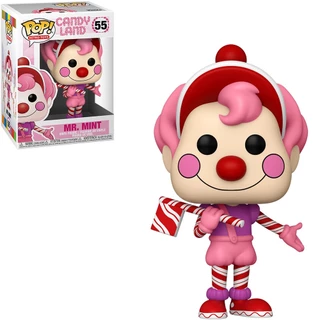 FUNKO POP CANDY LAND - MR. MINT 55 NOVO ORIGINAL em Oferta na Shopee