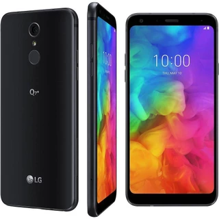 Smartphone LG Q7+ LMQ610BA Tela 5.5" Full Vision TV Digital Câm 16MP + Frontal  64GB 4GB RAM